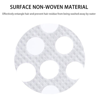 FASOLA 15pcs /Bag Sink Disposable Filter Sewer Mouth Non-woven Floor Drain Sticker, Spec: Large Hole - Filters by FASOLA | Online Shopping UK | buy2fix