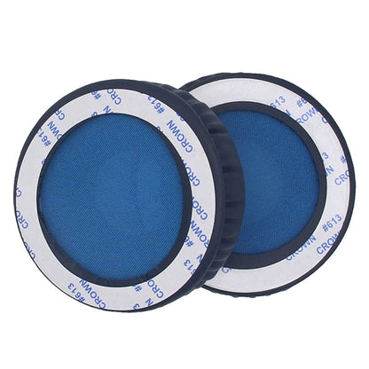 2pcs For Sony WH-XB700 Headphone Sponge Leather Case Earmuff Protective Cover(Navy Blue) - Earmuff & Pad by buy2fix | Online Shopping UK | buy2fix