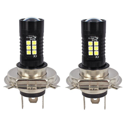 1pair Automotive High-power LED White Light Fog Lamp(H4) - Fog / Driving Lights by buy2fix | Online Shopping UK | buy2fix