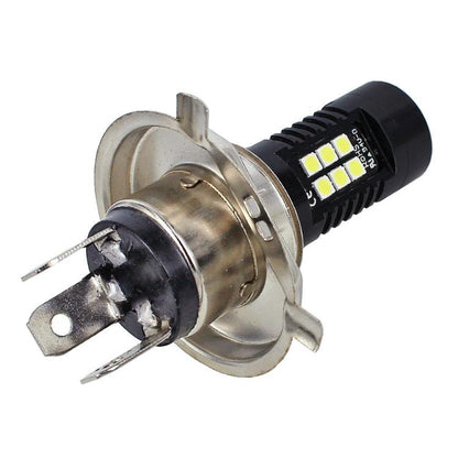 1pair Automotive High-power LED White Light Fog Lamp(H4) - Fog / Driving Lights by buy2fix | Online Shopping UK | buy2fix