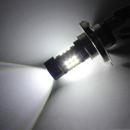 1pair Automotive High-power LED White Light Fog Lamp(H4) - Fog / Driving Lights by buy2fix | Online Shopping UK | buy2fix