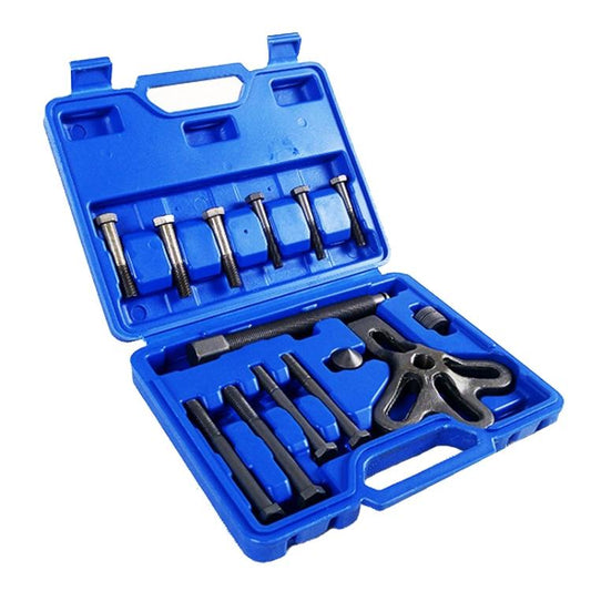 13pcs /Set 3 Claw Pama Steering Wheel Disassembly Device Auto Repair Tool(A Blue Plastic Box) by buy2fix
