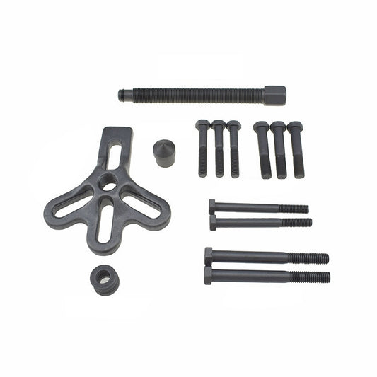 13pcs /Set 3 Claw Pama Steering Wheel Disassembly Device Auto Repair Tool(A Blue Plastic Box) by buy2fix