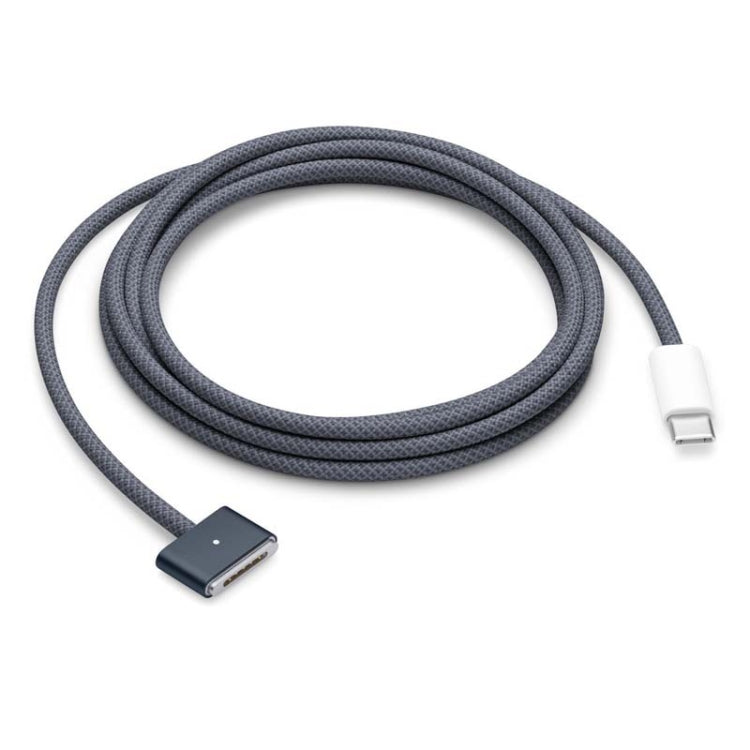 2m For Macbook Air/Pro Series Type-C To Magsafe 3 Braided Magnetic Cable(Midnight Blue) by buy2fix