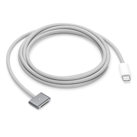 2m For Macbook Air/Pro Series Type-C To Magsafe 3 Braided Magnetic Cable(Midnight Blue) by buy2fix
