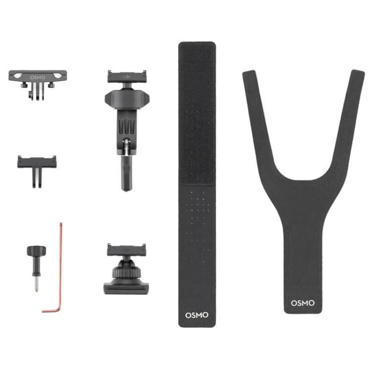 Original Road Bike Accessories Kit Sports Camera Accessories for DJI Osmo Action 3 / 4 by DJI