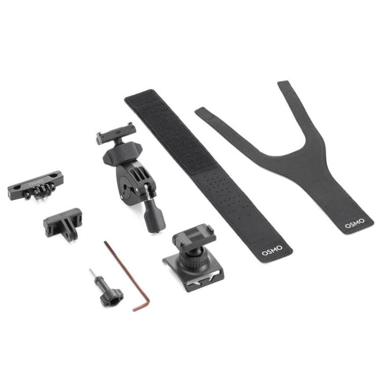 Original Road Bike Accessories Kit Sports Camera Accessories for DJI Osmo Action 3 / 4 by DJI