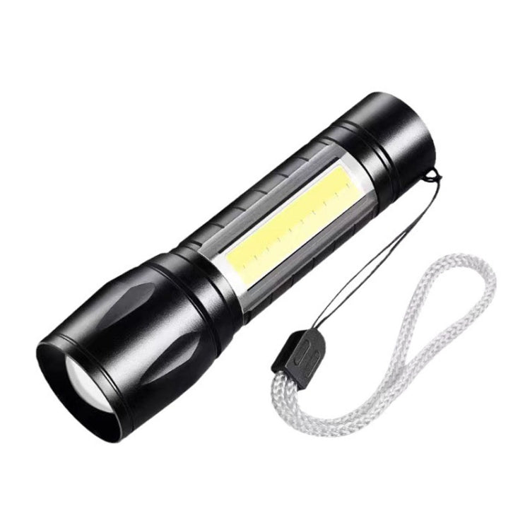 Mini Portable Flashlight Strong Light Charging Durable LED Light - Mini Flashlight by buy2fix | Online Shopping UK | buy2fix