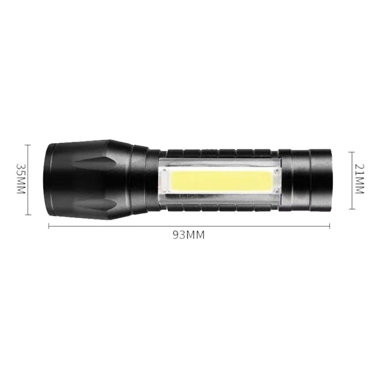 Mini Portable Flashlight Strong Light Charging Durable LED Light - Mini Flashlight by buy2fix | Online Shopping UK | buy2fix