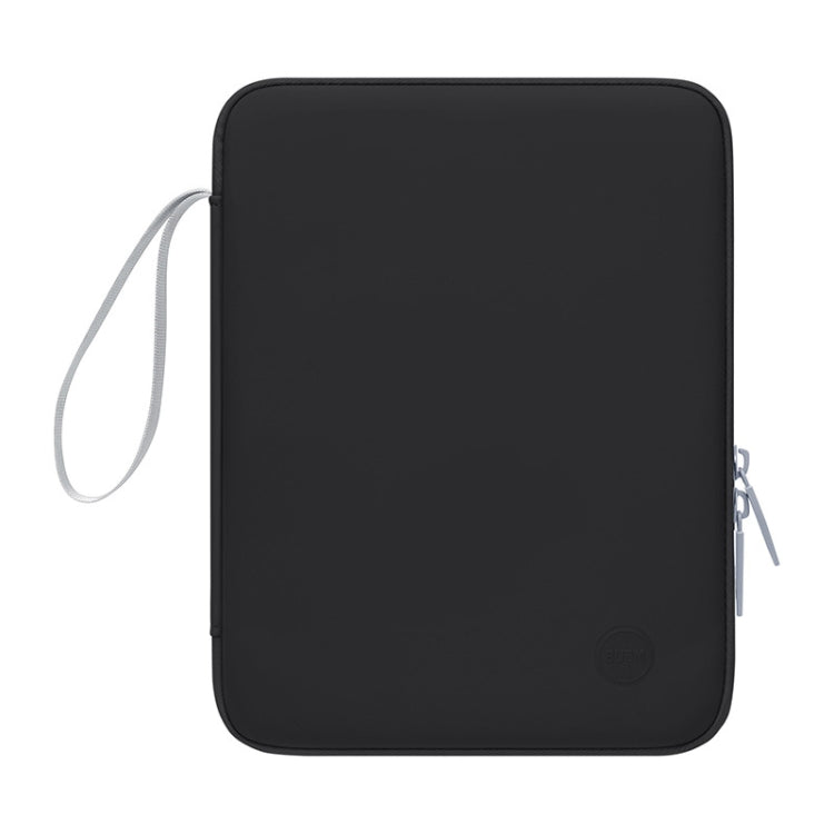 BUBM For IPad PU Leather Tablet PC Case With Carrying Strap, Size: 10.9 inches(Black) by BUBM