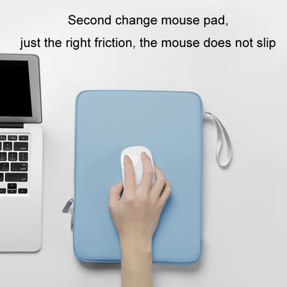 BUBM For IPad PU Leather Tablet PC Case With Carrying Strap, Size: 10.9 inches(Black) by BUBM