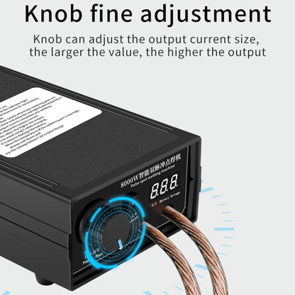 8000W High Power 18650 Battery Handheld Spot Welding Machine, Style: Automatic Version US Plug - Others by buy2fix | Online Shopping UK | buy2fix