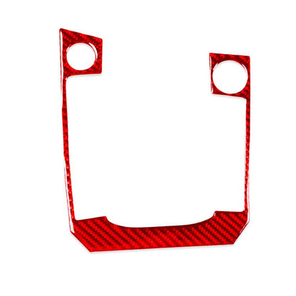 For Volkswagen Sagitar 2019-2023 B Model Left-Hand Drive Gear Panel Sticker(Red) - Car Interior Mouldings by buy2fix | Online Shopping UK | buy2fix