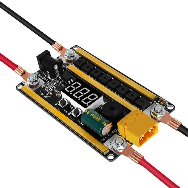 GX591 Full Functional Version 12V Handheld Portable 18650 Mobile Lithium Battery Point Welding Machine, Style: Without Shell - Others by buy2fix | Online Shopping UK | buy2fix