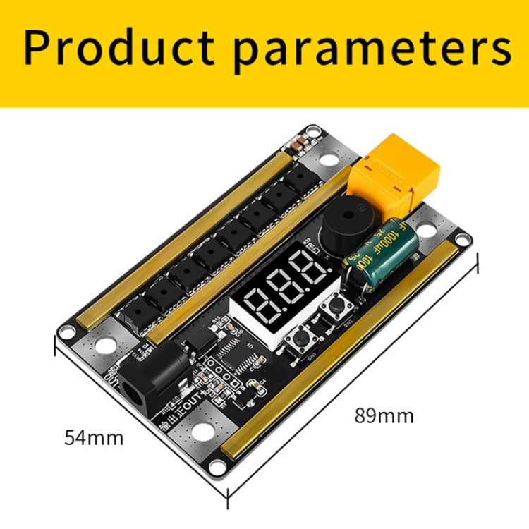 GX591 Full Functional Version 12V Handheld Portable 18650 Mobile Lithium Battery Point Welding Machine, Style: Without Shell - Others by buy2fix | Online Shopping UK | buy2fix