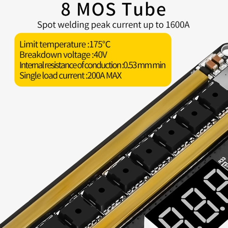 GX591 Full Functional Version 12V Handheld Portable 18650 Mobile Lithium Battery Point Welding Machine, Style: Without Shell - Others by buy2fix | Online Shopping UK | buy2fix