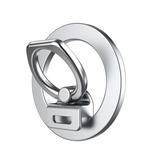 AhaStyle DD02 Magnetic MagSafe Zinc Alloy Cell Phone Expansion Stand For IPhone 12/13/14/15 Series(Silver)