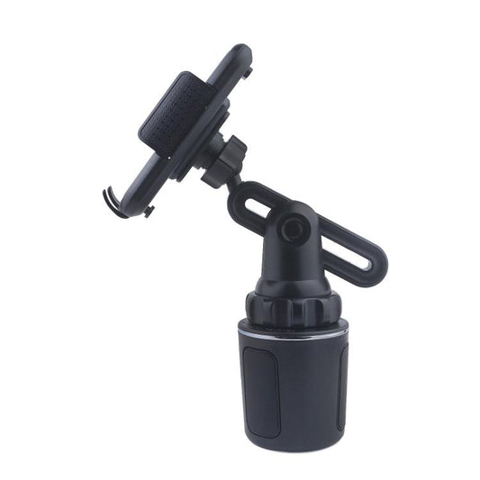 Car Water Cup Holder Mobile Phone Holder(Black) - Universal Car Holders by buy2fix | Online Shopping UK | buy2fix
