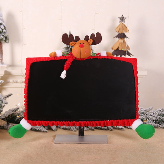 F-W233 Elk Model 3D Cartoon Dust Protection Computer Sleeve Christmas Decoration Supplies