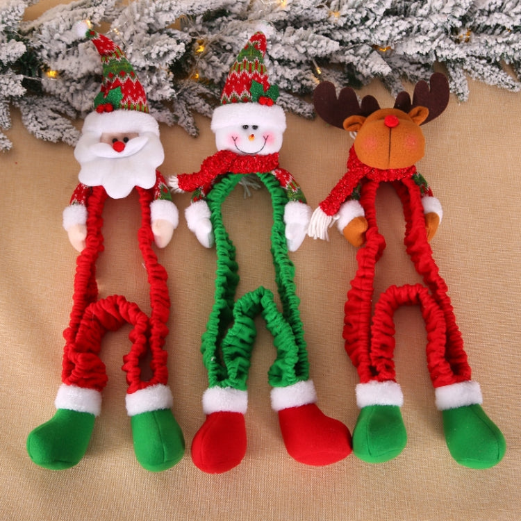 F-W231 Snowman Model 3D Cartoon Dust Protection Computer Sleeve Christmas Decoration Supplies by buy2fix