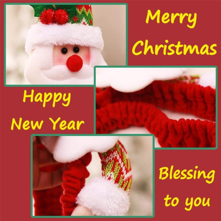 F-W231 Snowman Model 3D Cartoon Dust Protection Computer Sleeve Christmas Decoration Supplies by buy2fix