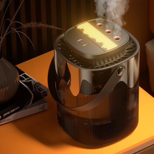 3L Smart Spray Humidifier Three-hole Spray With Night Light, Spec: USB by buy2fix