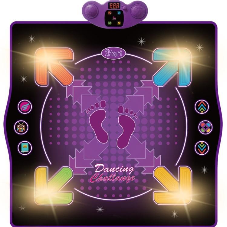 Bluetooth Electronic Dance Mat Children Music Dance Pad, Spec: Lighting Type - Others by buy2fix | Online Shopping UK | buy2fix