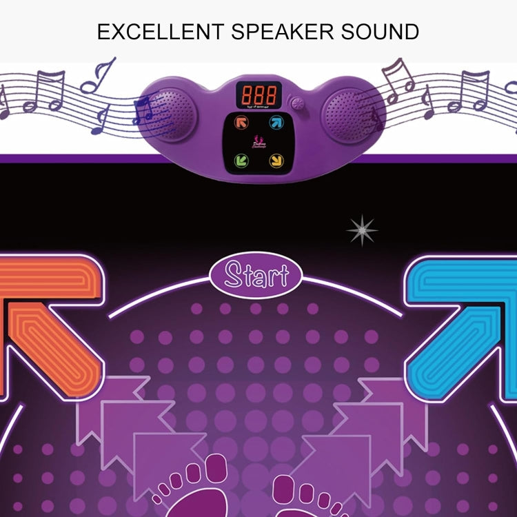 Bluetooth Electronic Dance Mat Children Music Dance Pad, Spec: Basic with Microphone - Others by buy2fix | Online Shopping UK | buy2fix