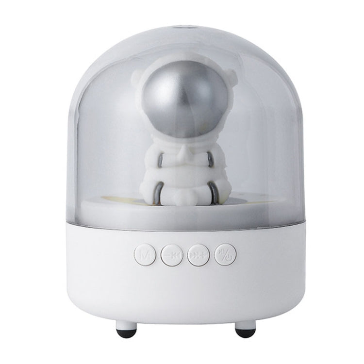 Astronaut FM Desktop Wireless Bluetooth Speaker Home Decoration Ornaments(Model 1) - Mini Speaker by buy2fix | Online Shopping UK | buy2fix