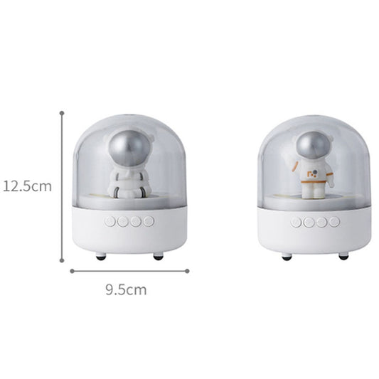 Astronaut FM Desktop Wireless Bluetooth Speaker Home Decoration Ornaments(Model 2) - Mini Speaker by buy2fix | Online Shopping UK | buy2fix