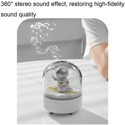 Astronaut FM Desktop Wireless Bluetooth Speaker Home Decoration Ornaments(Model 2) - Mini Speaker by buy2fix | Online Shopping UK | buy2fix