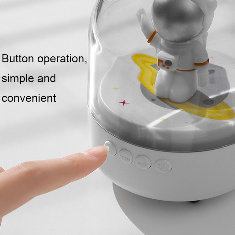 Astronaut FM Desktop Wireless Bluetooth Speaker Home Decoration Ornaments(Model 1) - Mini Speaker by buy2fix | Online Shopping UK | buy2fix