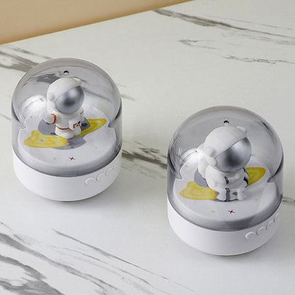 Astronaut FM Desktop Wireless Bluetooth Speaker Home Decoration Ornaments(Model 1) - Mini Speaker by buy2fix | Online Shopping UK | buy2fix