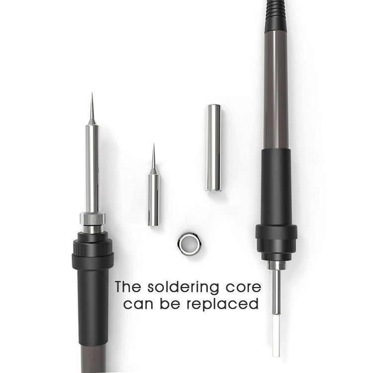 Baku BA-909D+ 750W 3 in 1 Hot Air Soldering Station Screen Remover for Mobile Phone EU Plug 220V - Soldering Iron Set by Baku | Online Shopping UK | buy2fix