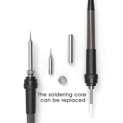 Baku BA-909D+ 750W 3 in 1 Hot Air Soldering Station Screen Remover for Mobile Phone US Plug 110V - Soldering Iron Set by Baku | Online Shopping UK | buy2fix