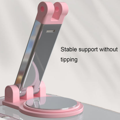 KF-Z12 Acrylic Foldable Desktop Phone Holder Colorful Lazy Tablet Stand, Color: Green - Desktop Holder by buy2fix | Online Shopping UK | buy2fix