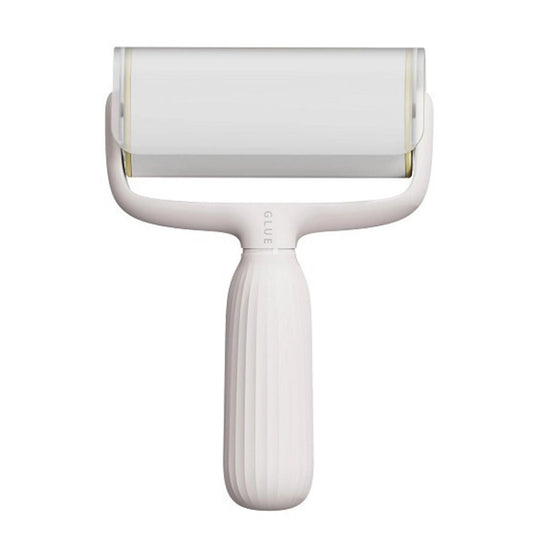 Pet Hair Adhesive Coat Remover Roller Brush(Pearl White)