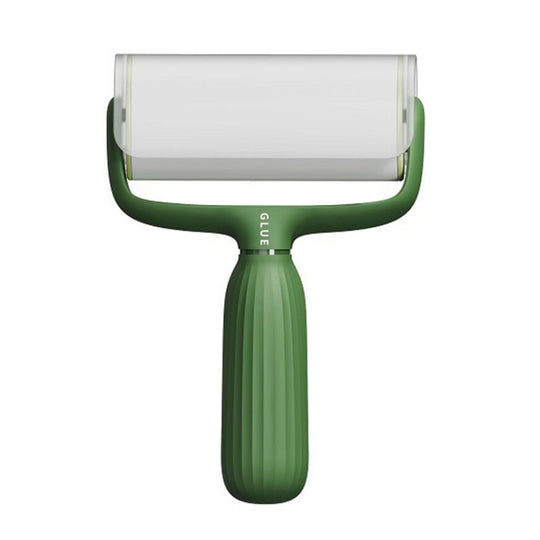 Pet Hair Adhesive Coat Remover Roller Brush(Luxurious Green)