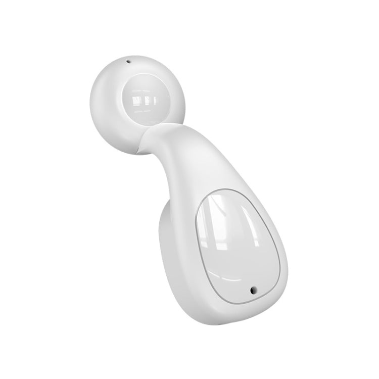 Semi-In-Ear Bluetooth Earphones Gaming And Sports Wireless Earphone, Packing: Box(White) - Bluetooth Earphone by buy2fix | Online Shopping UK | buy2fix