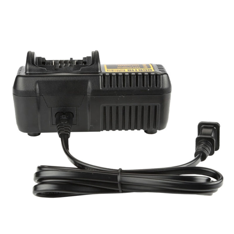 DCB118 For Dewalt 12V-20V Electric Tool Battery Charger, Plug: UK (Black) - Electric Saws & Accessories by buy2fix | Online Shopping UK | buy2fix