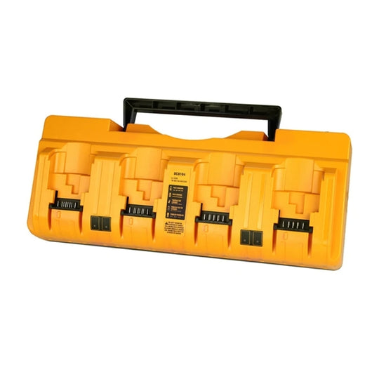 DCB104 Portable Fast Charger 12V-20V Electric Tool Lithium Battery Charger, For Dewalt DCB127 / DCB200 / DCB205 / DCB206, Plug: US