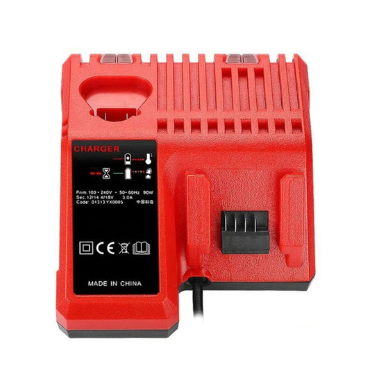 M12-18C For Milwaukee 18V Power Tools Battery Charger, Plug: EU - Electric Saws & Accessories by buy2fix | Online Shopping UK | buy2fix