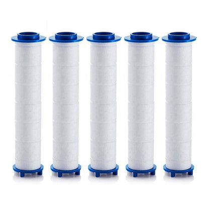 5pcs Water Purification Filter Showerhead PP Cotton Filter Cartridge - Shower Head by buy2fix | Online Shopping UK | buy2fix