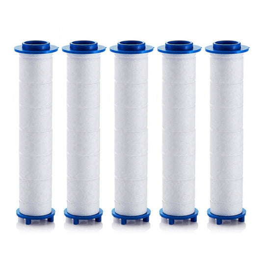 5pcs Water Purification Filter Showerhead PP Cotton Filter Cartridge
