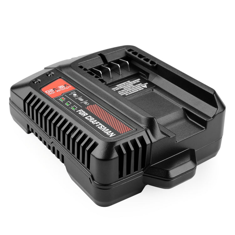 For Craftsman CMCB202 / CMCB204 / CMCB209 Electric Tool 20V Lithium Battery Charger, Plug: EU - Electric Saws & Accessories by buy2fix | Online Shopping UK | buy2fix