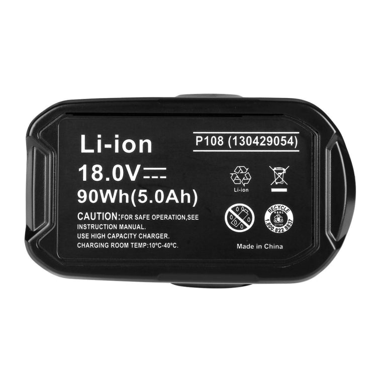 2000mAh 18V Lithium Battery for Power Drill, For RYOBI P108 / BPL-1815 / BPL-1820G / P102 / P103 - Electric Saws & Accessories by buy2fix | Online Shopping UK | buy2fix