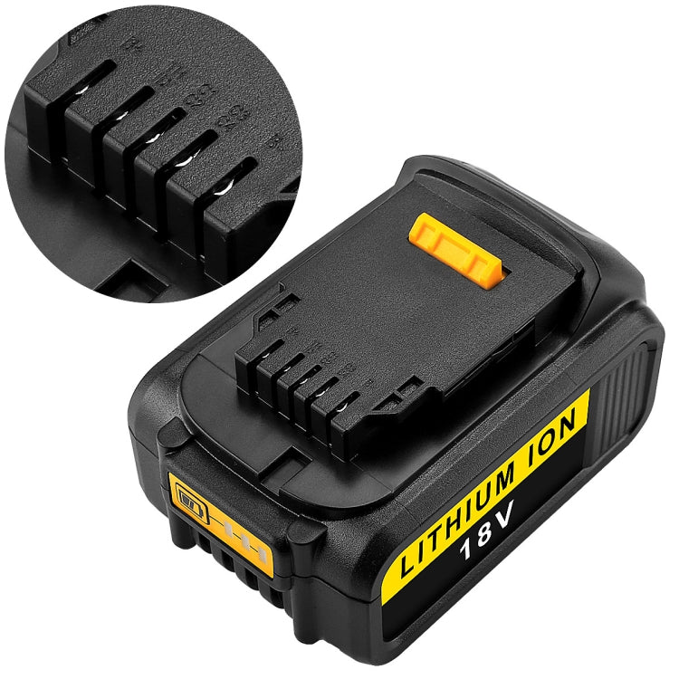 6000mAh For Dewalt DCB180 / DCB181 / DCB200 18V Electrical Tools Spare Battery - Electric Saws & Accessories by buy2fix | Online Shopping UK | buy2fix