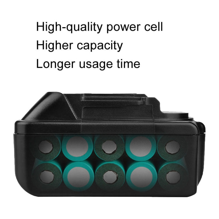 5000mAh For Makita BL1830 / BL1850 18V Cordless Power Tool Accessories Lithium Battery Pack - Electric Saws & Accessories by buy2fix | Online Shopping UK | buy2fix