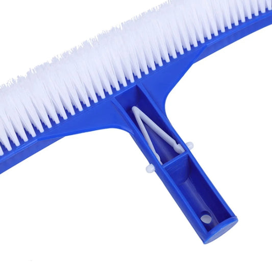 18 Inch Plastic Pool Brush Pool Wall Brush Cleaning Accessories - Swimming Pool Parts by buy2fix | Online Shopping UK | buy2fix