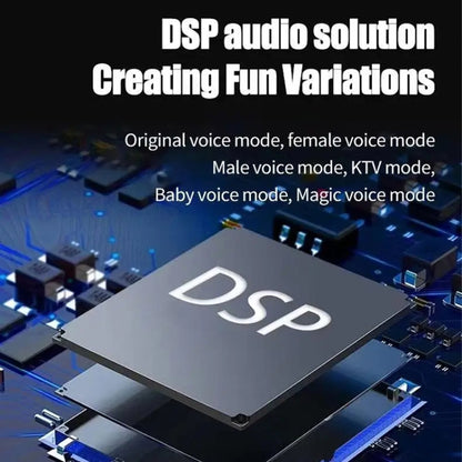 Portable Bluetooth Speaker Home Mini Karaoke Audio, Style: Microphone+Speaker(Pink) - Mini Speaker by buy2fix | Online Shopping UK | buy2fix